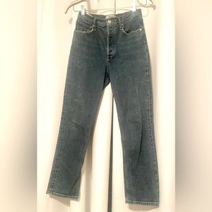Skinny zero worn visibility